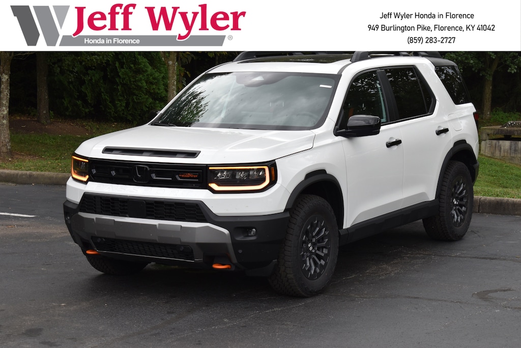 New 2026 Honda Passport TrailSport SUV