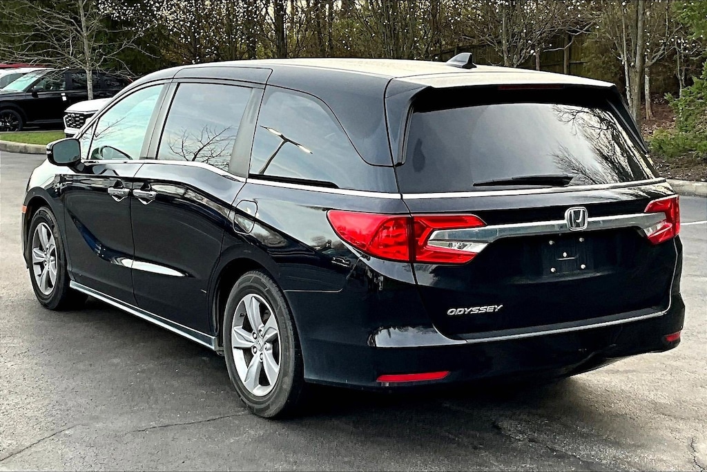 Used 2020 Honda Odyssey EX-L Van