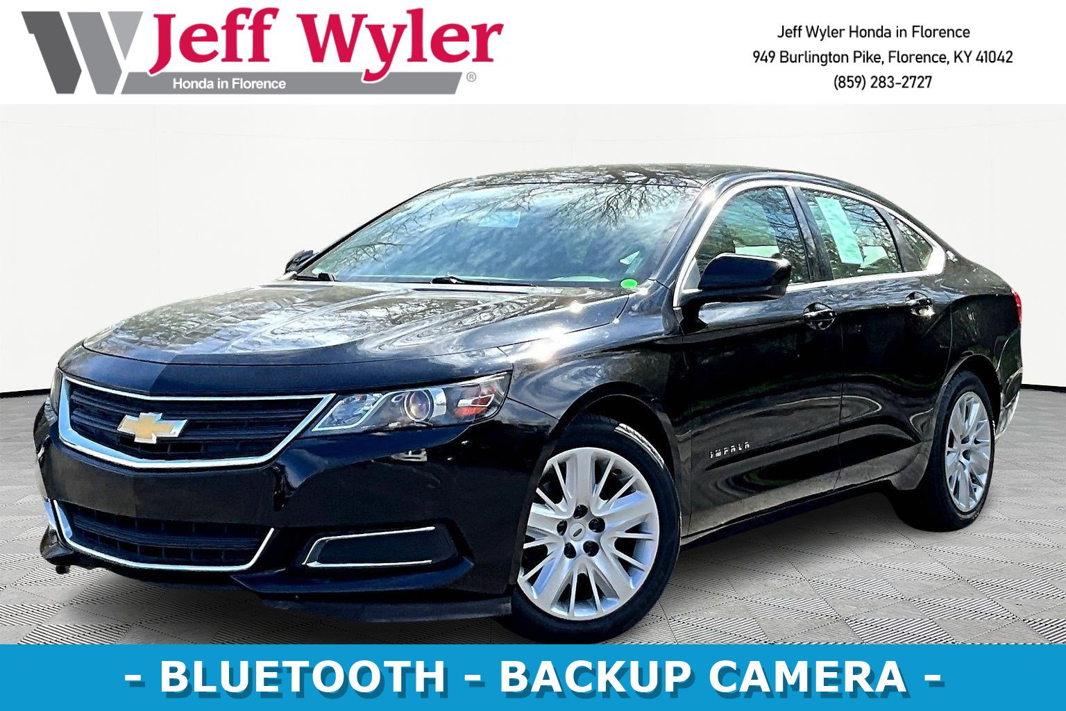 2018 Chevrolet Impala 1LS's photo