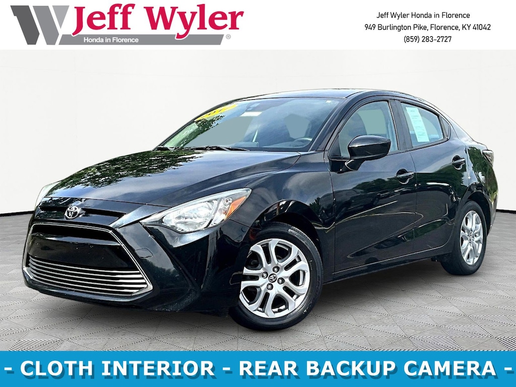 Used 2017 Toyota Yaris iA Base Sedan