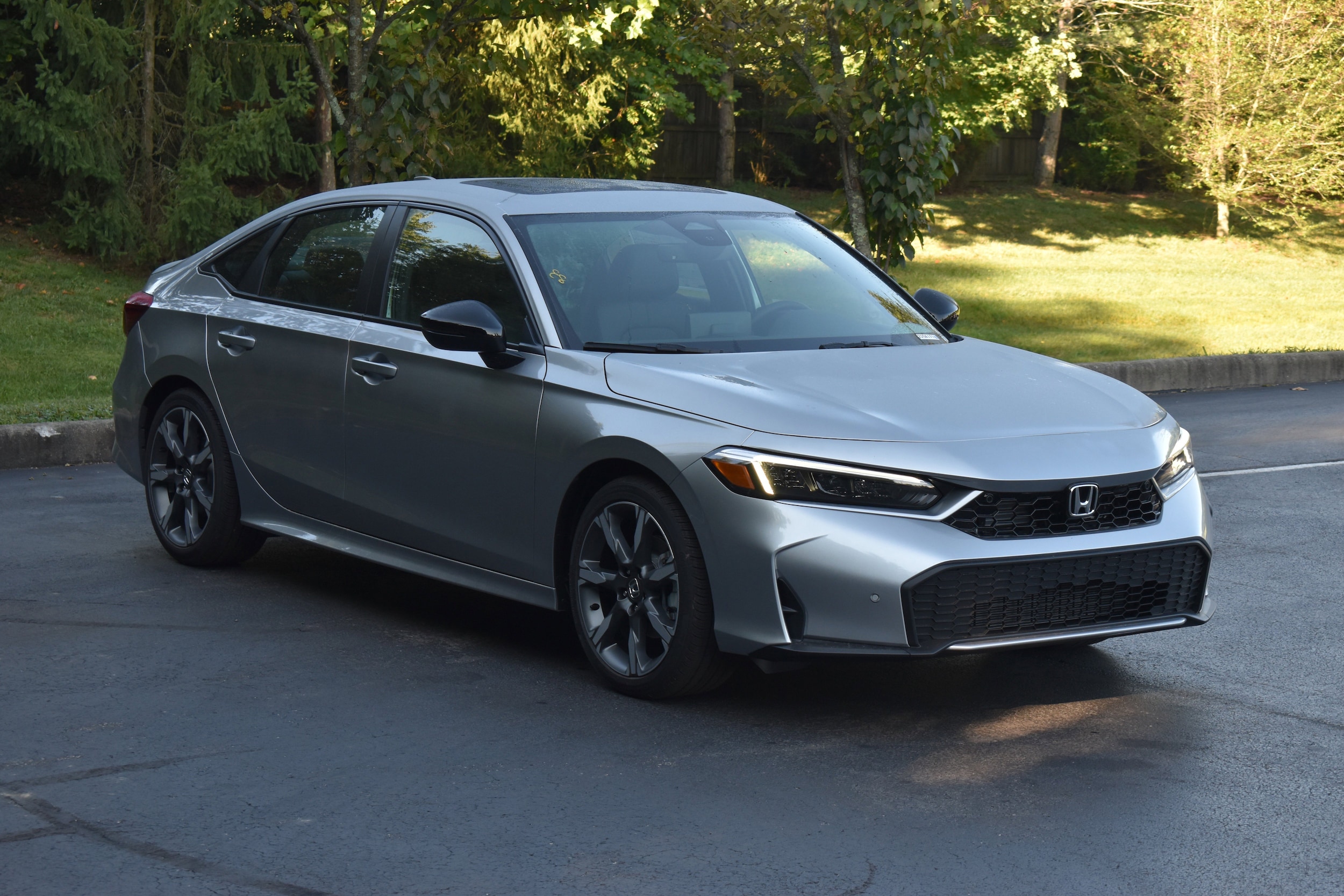 2026 Honda Civic Sport Touring's photo