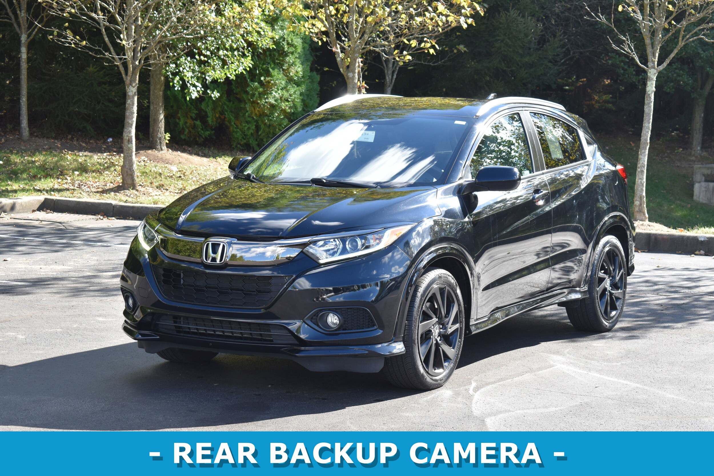2021 Honda HR-V Sport 2WD photo 2