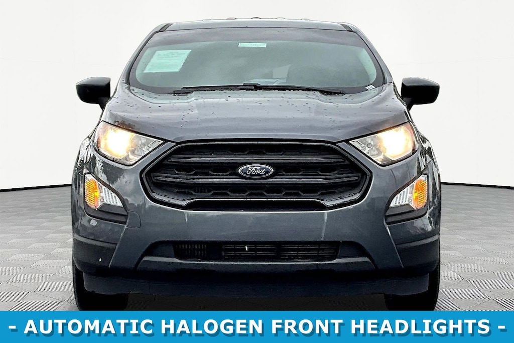 Used 2021 Ford EcoSport S SUV