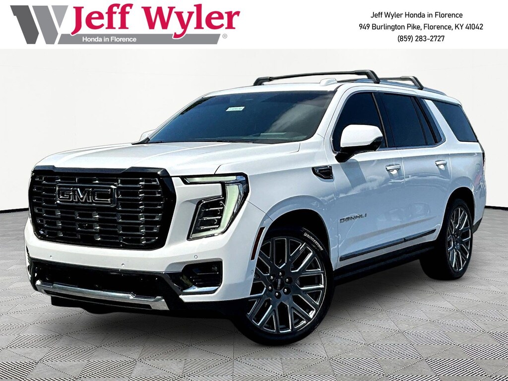 Used 2025 GMC Yukon Denali Ultimate SUV