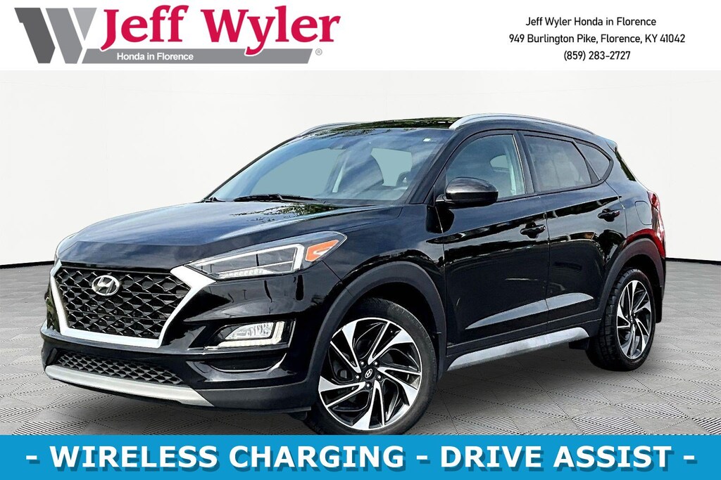 Used 2020 Hyundai Tucson Sport SUV