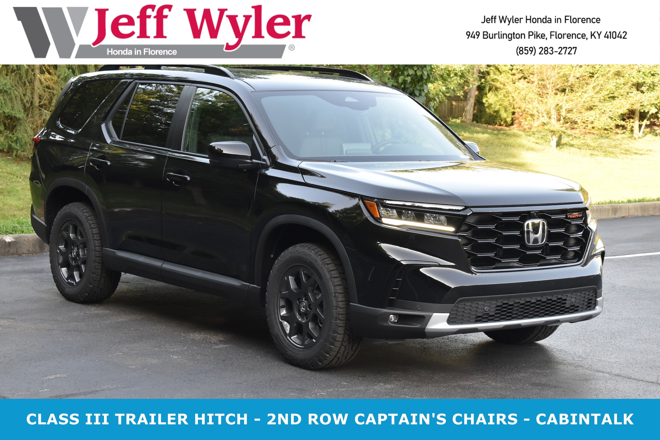 2025 Honda Pilot TrailSport's photo
