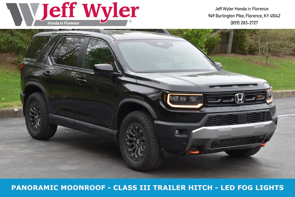 New 2026 Honda Passport TrailSport SUV