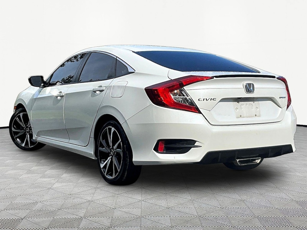 Used 2020 Honda Civic Sport Sedan