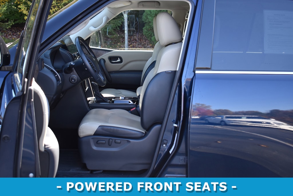 Used 2023 INFINITI QX80 PREMIUM SELECT SUV