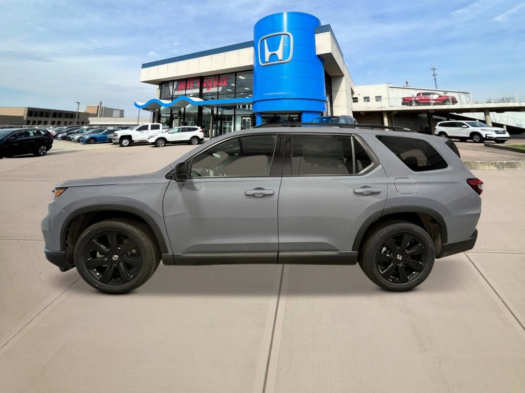 New 2025 Honda Pilot Black Edition SUV