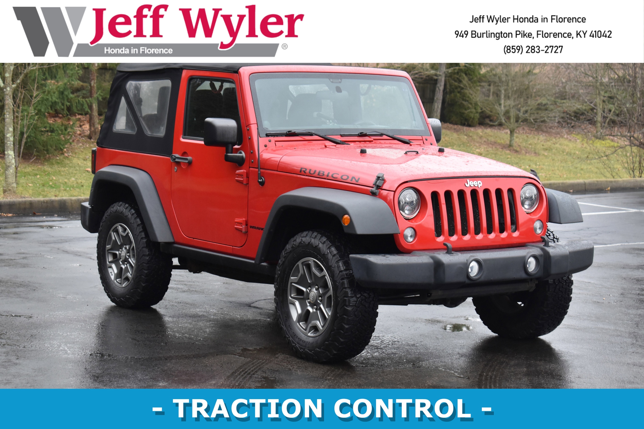 2014 Jeep Wrangler SUV 