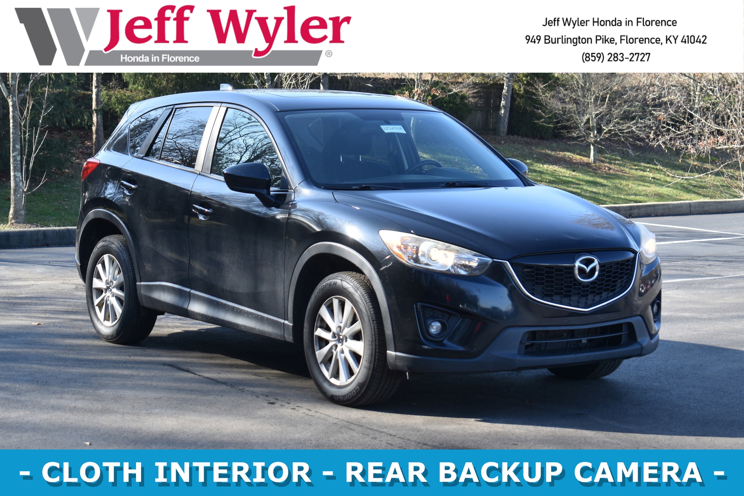 2014 Mazda CX-5 Touring's photo