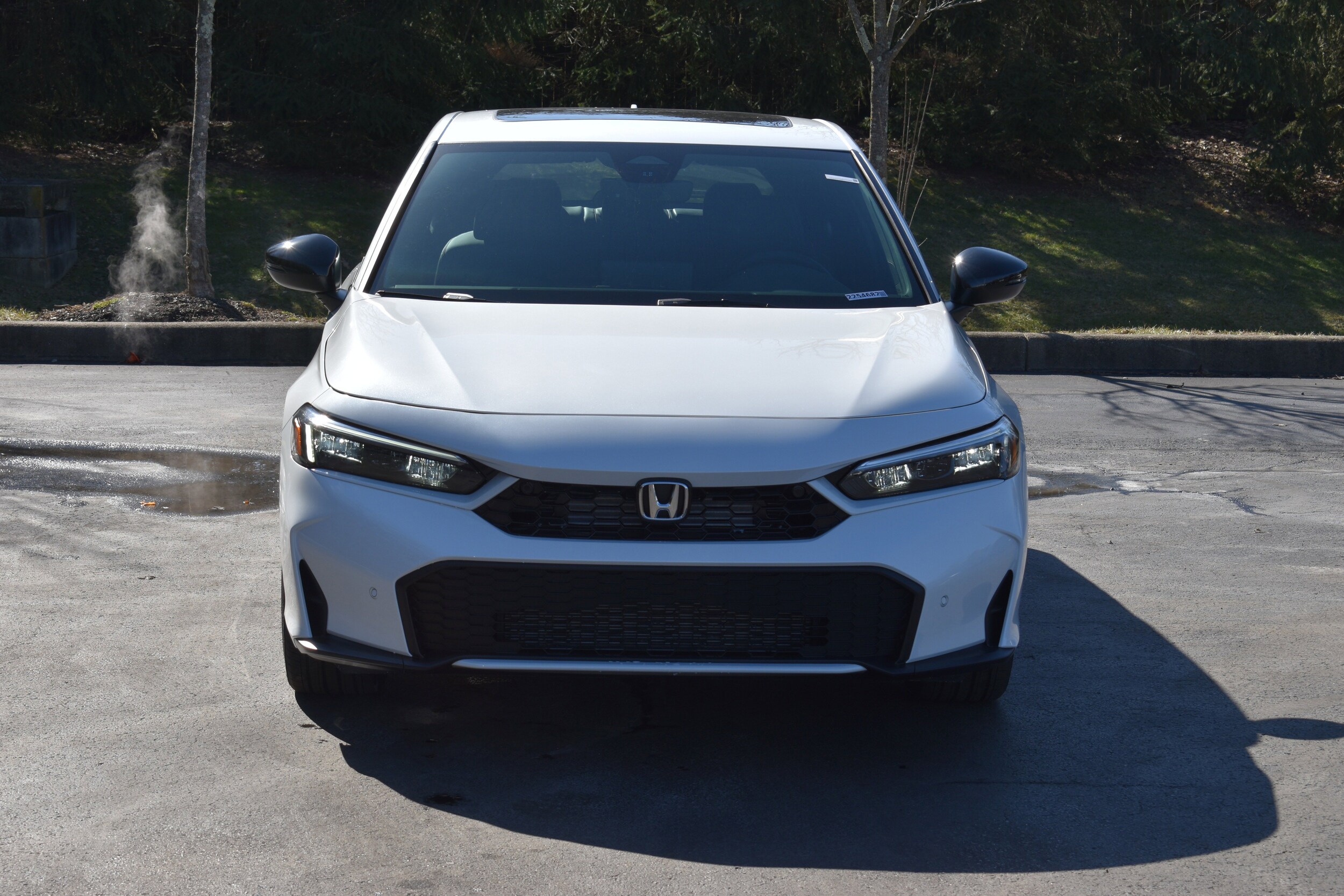 2026 Honda Civic Hybrid Sport Touring Hatchback photo 2