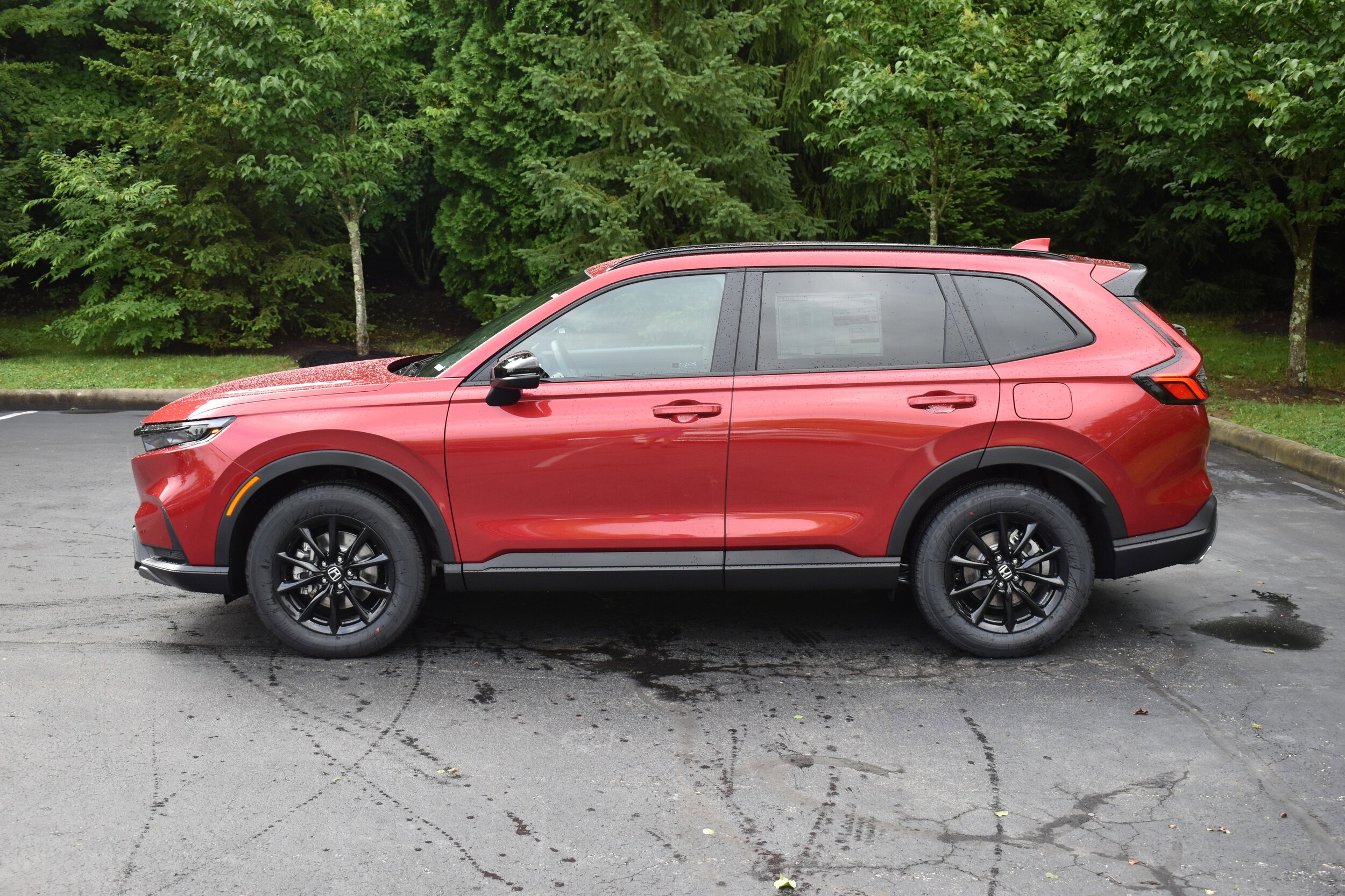 2026 Honda CR-V Hybrid Sport-L photo 4