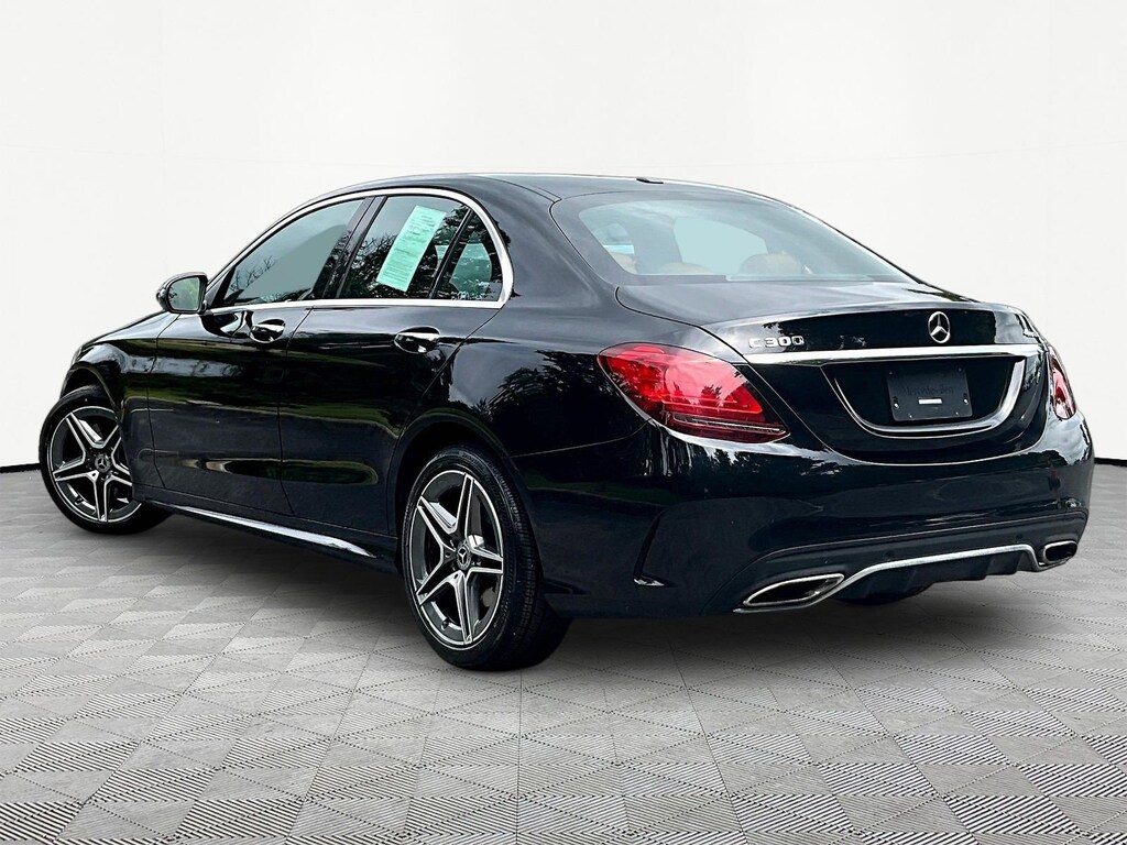 Used 2019 Mercedes-Benz C-Class C 300 4MATIC Sedan