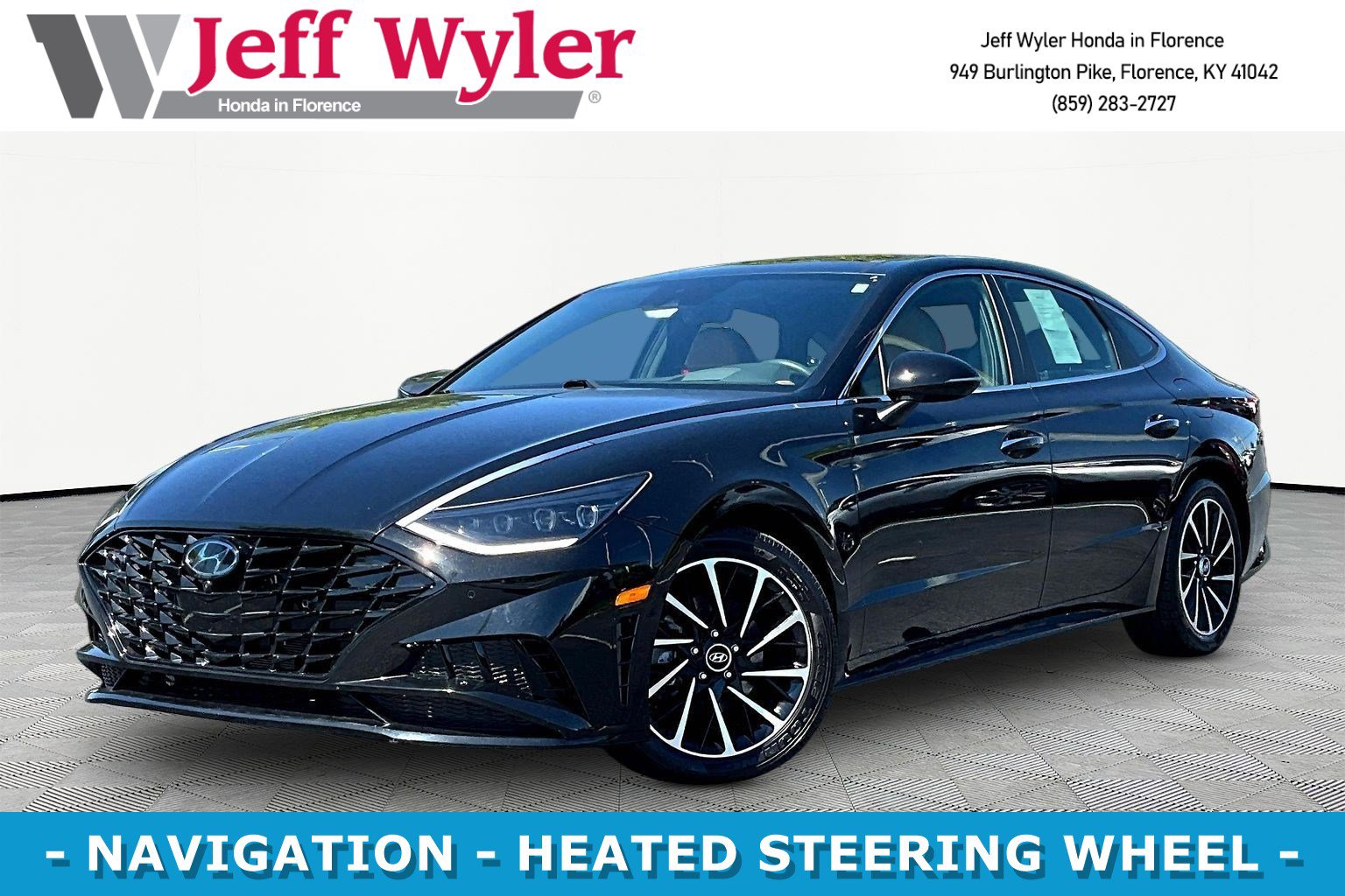 2021 Hyundai Sonata Limited 1.6T's photo