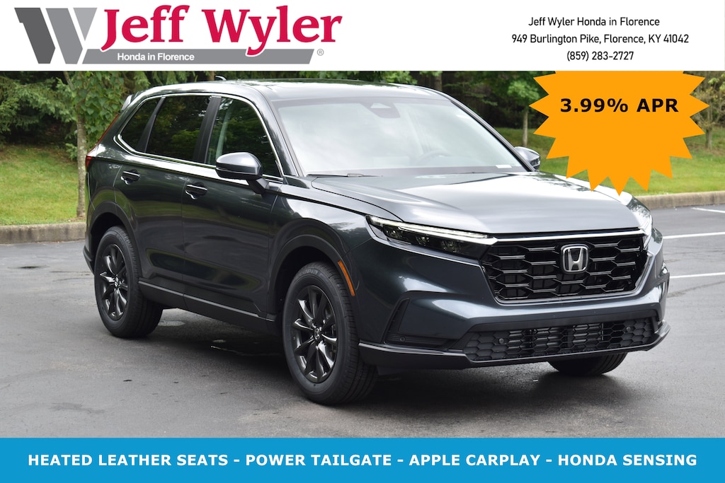 New 2026 Honda CR-V EX-L SUV