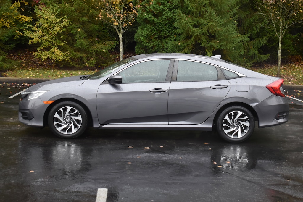 Used 2017 Honda Civic EX Sedan