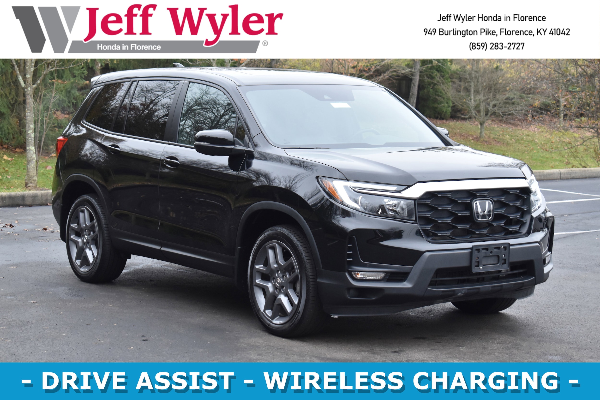 2023 Honda Passport SUV 