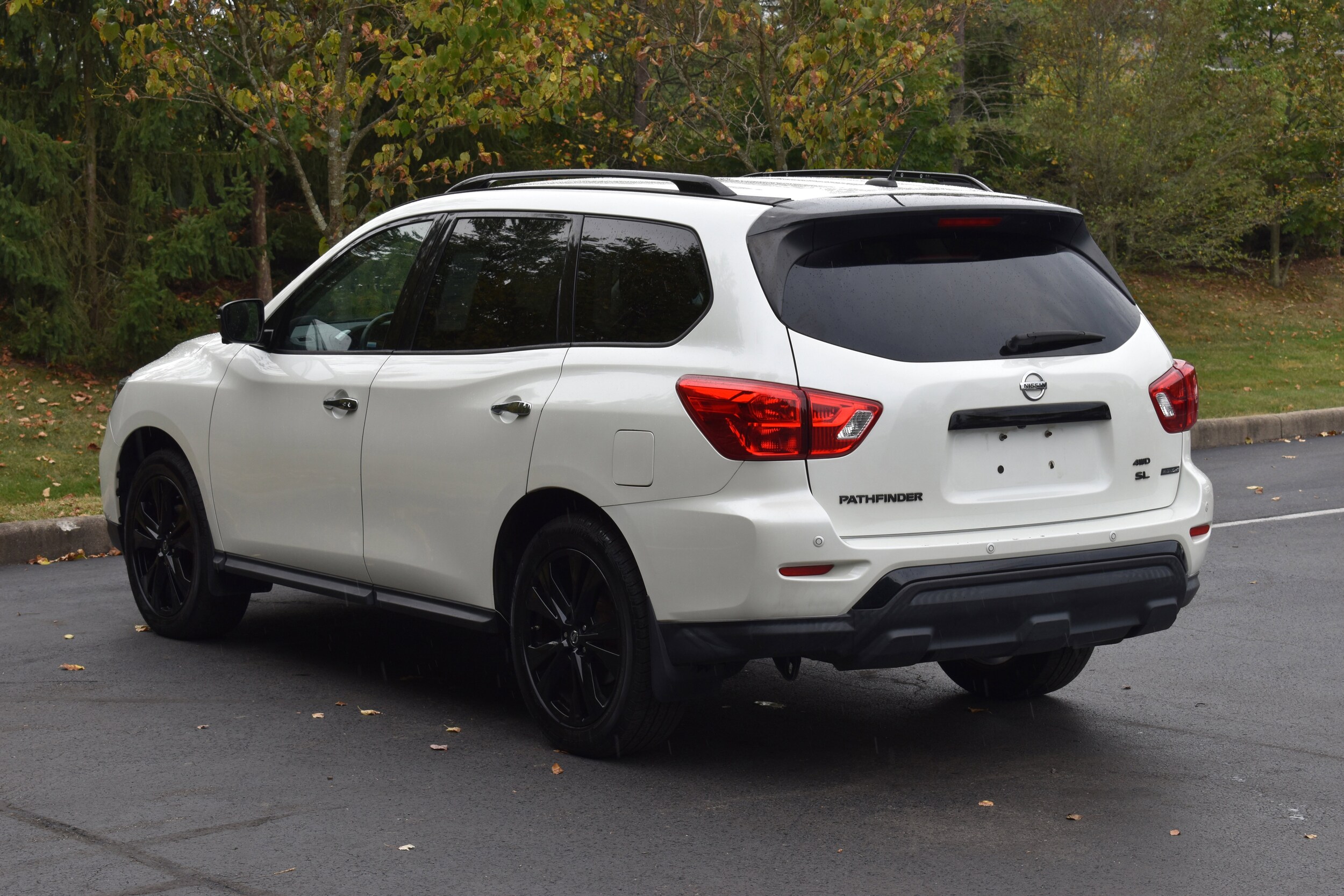 2018 Nissan Pathfinder SL photo 4