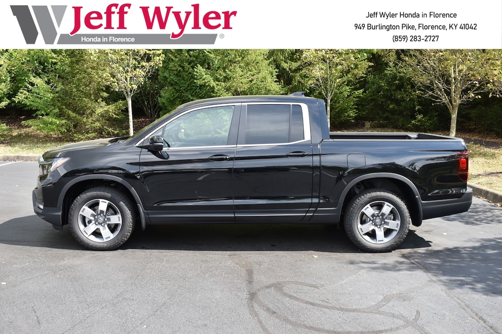 New 2025 Honda Ridgeline RTL Truck Crew Cab