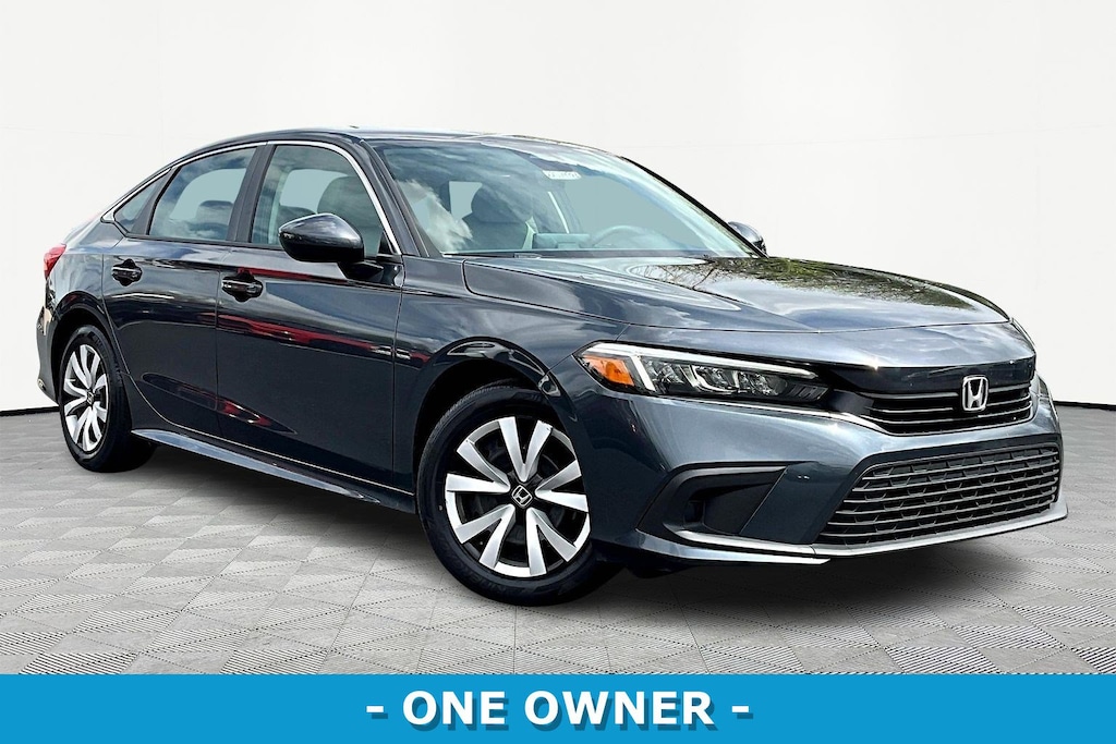 Used 2023 Honda Civic LX Sedan