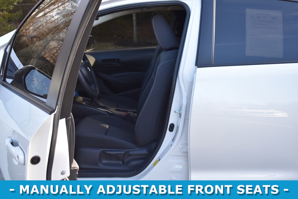 Used 2025 Toyota Corolla Hybrid LE Sedan