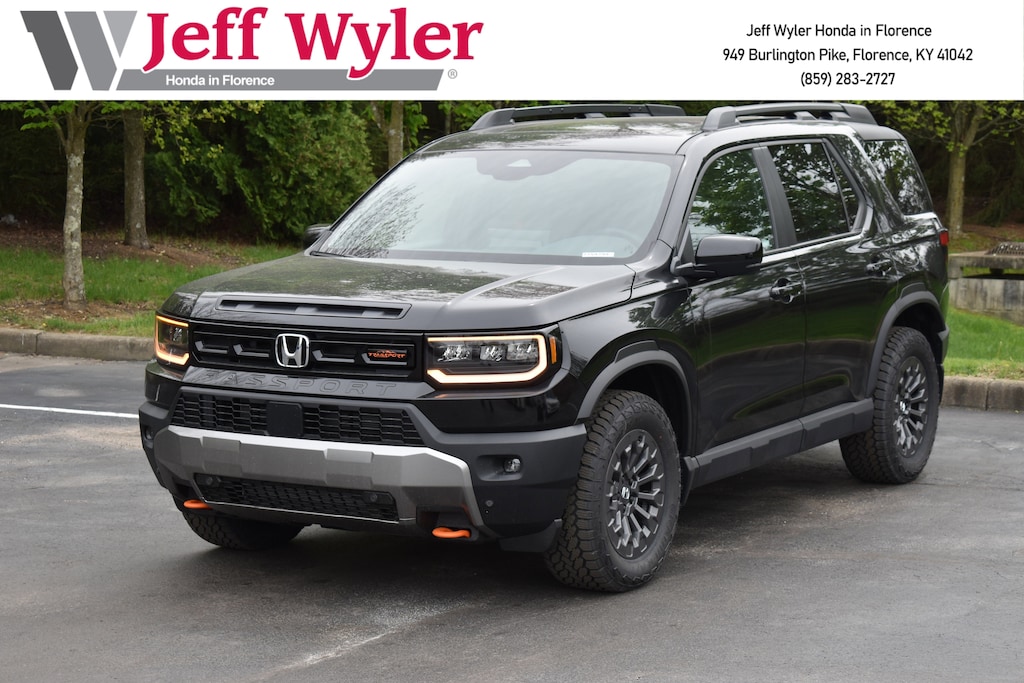 New 2026 Honda Passport TrailSport SUV