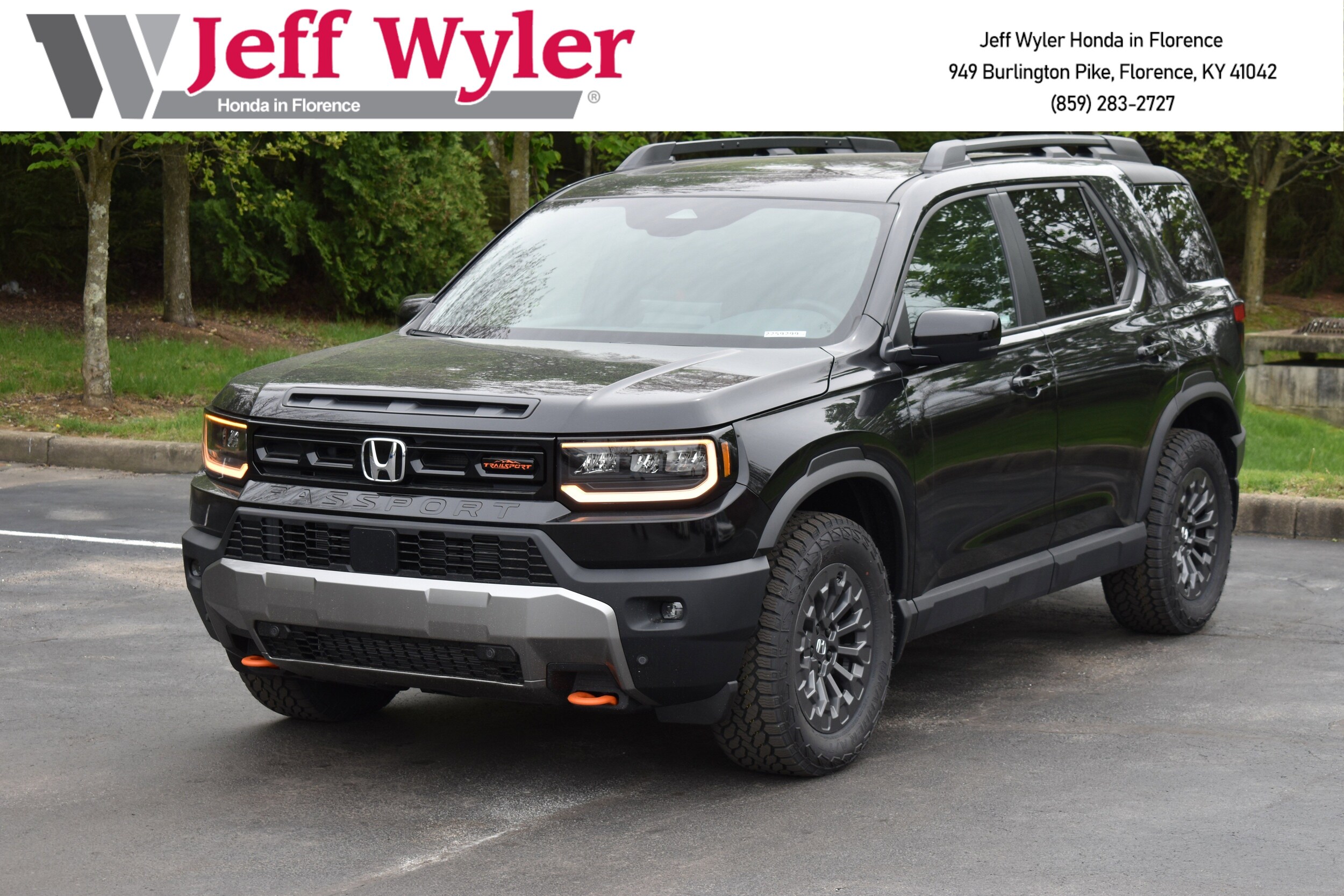 2026 Honda Passport TrailSport photo 2