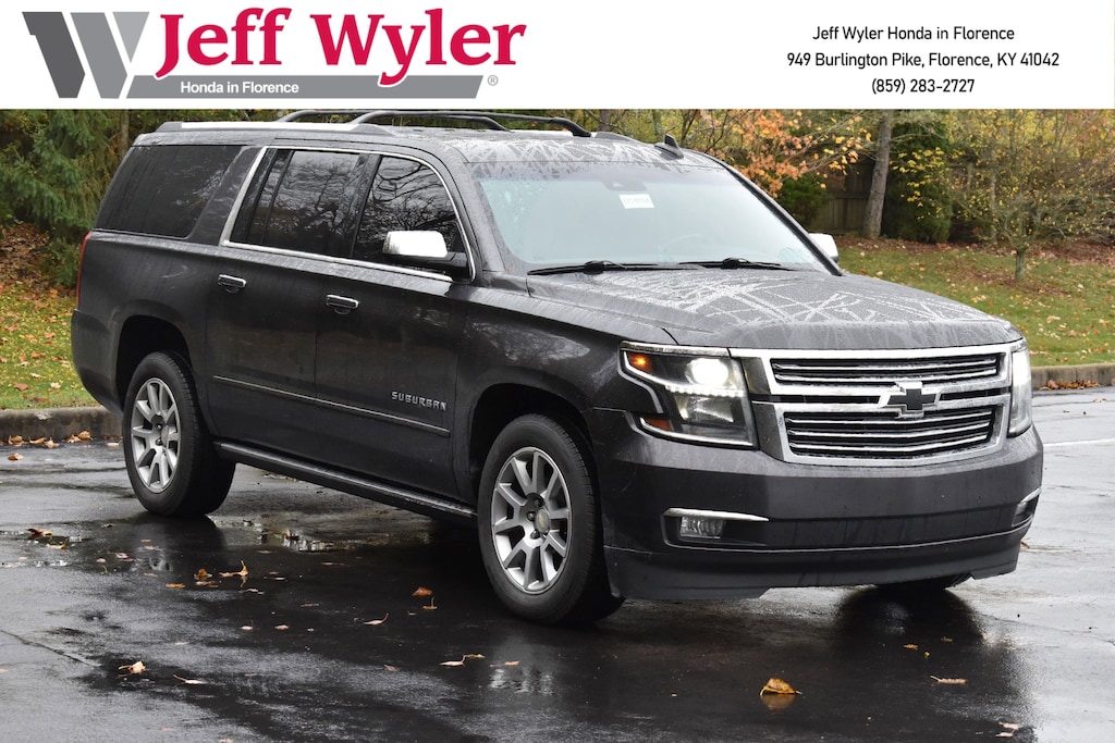 Used 2018 Chevrolet Suburban Premier SUV