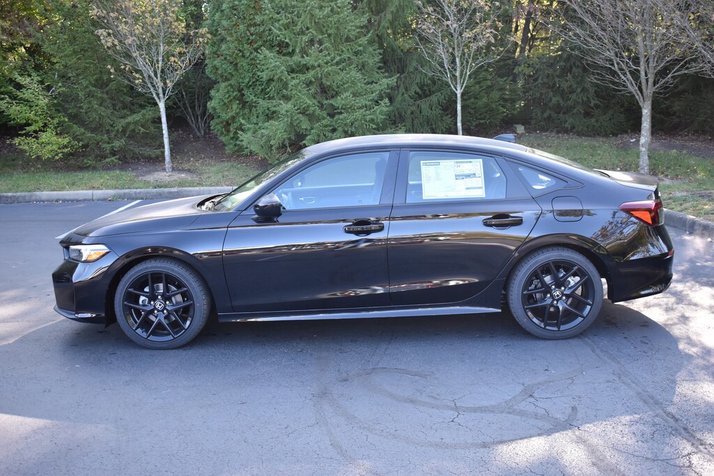New 2026 Honda Civic Sport Sedan