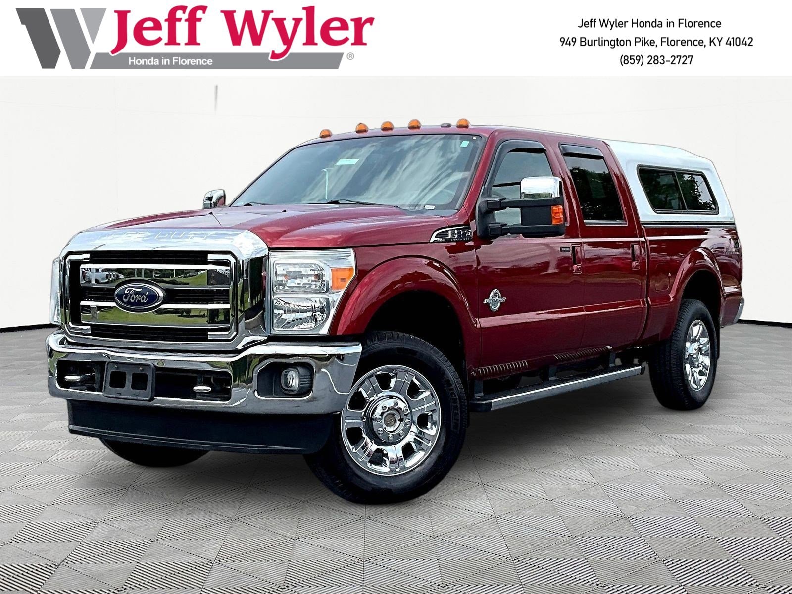2016 Ford F-250 Lariat 4x4 Crew Cab 8' Box's photo