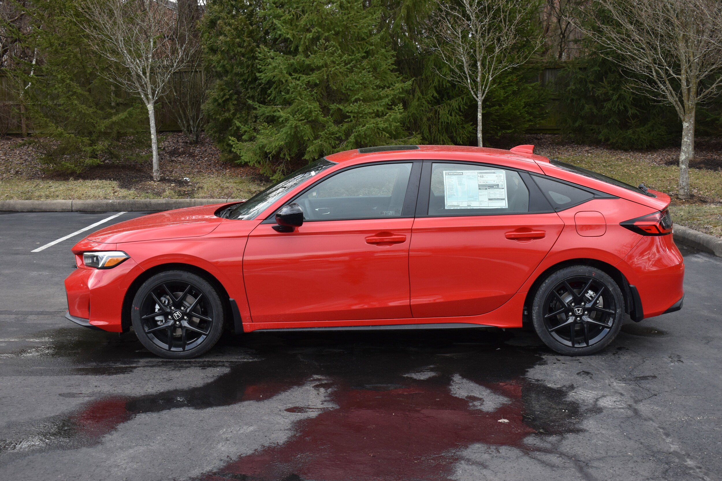 2026 Honda Civic Hatchback Hybrid Sport photo 4