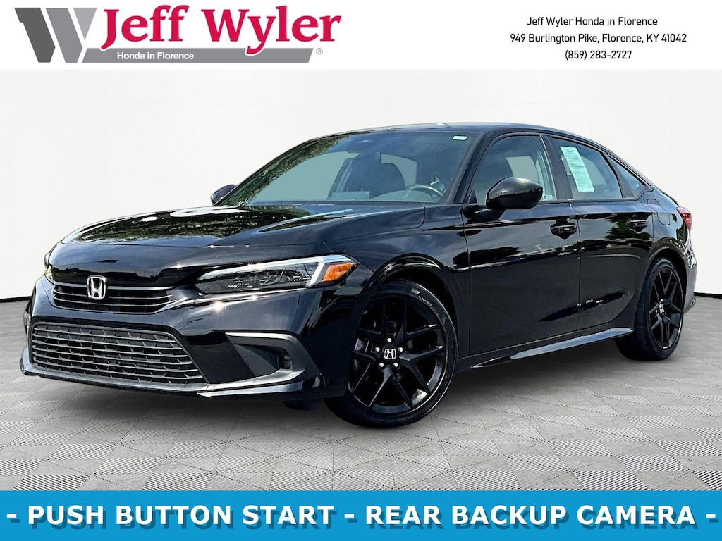 Certified 2024 Honda Civic Sport Sedan