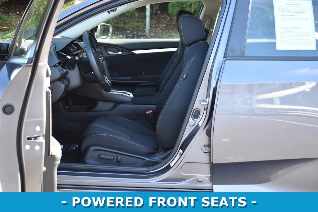 Used 2019 Honda Civic EX Sedan
