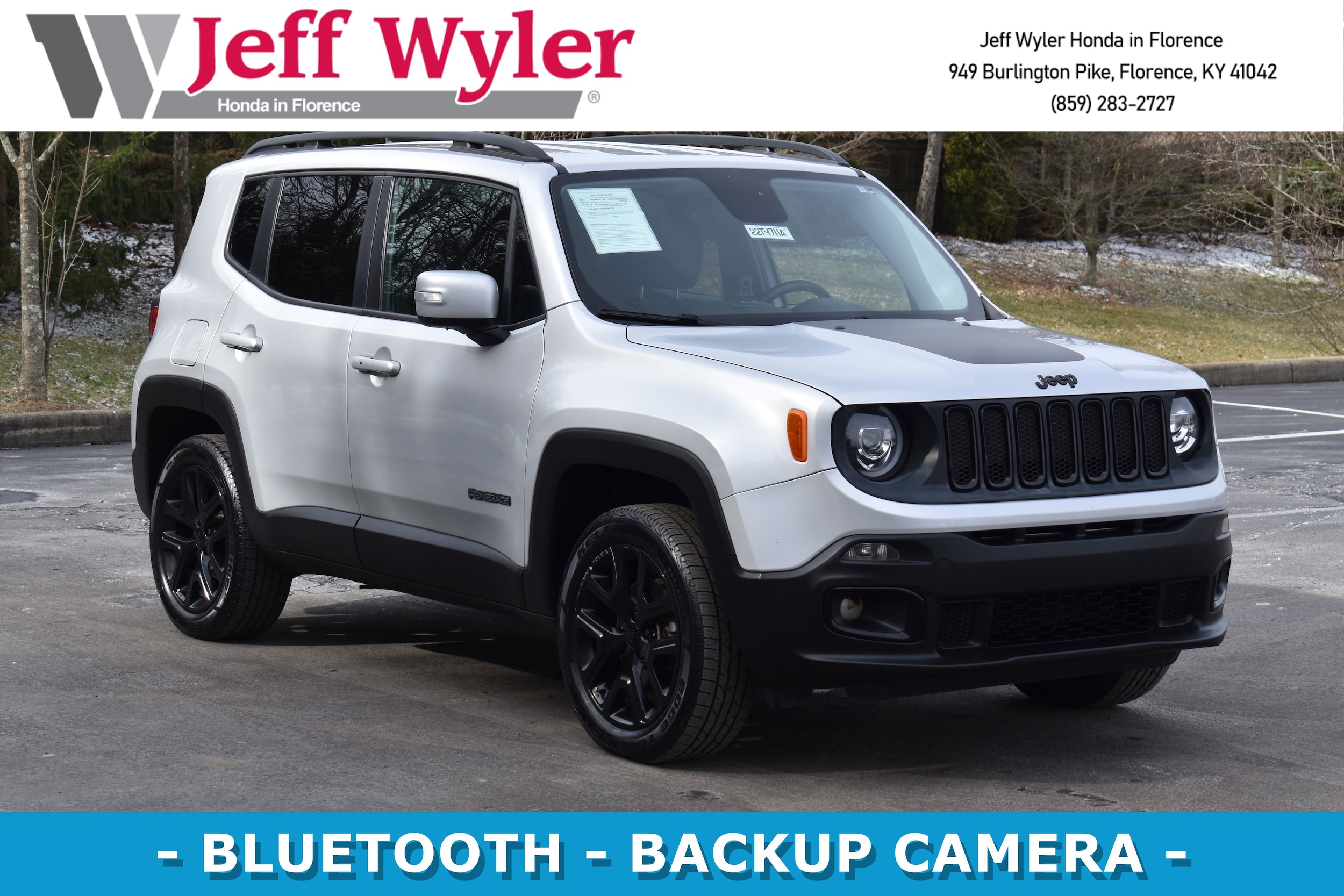 2017 Jeep Renegade Altitude Package