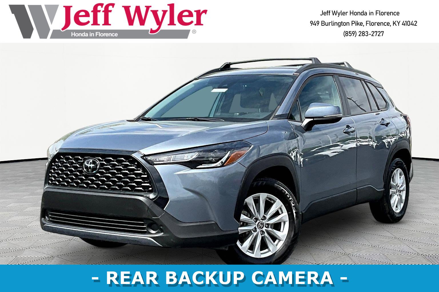 2022 Toyota Corolla Cross LE