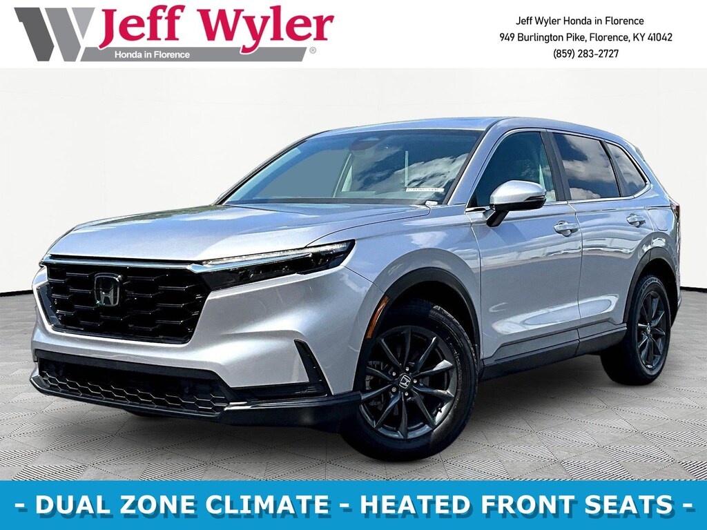 Certified 2026 Honda CR-V EX-L SUV