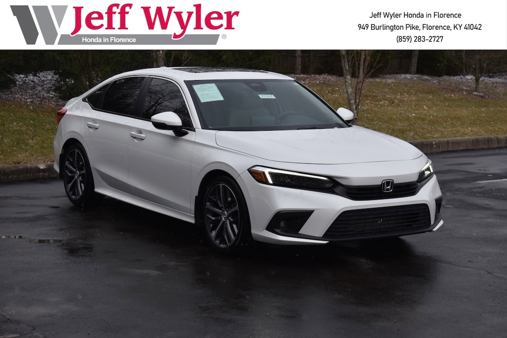 Used 2023 Honda Civic Touring Sedan