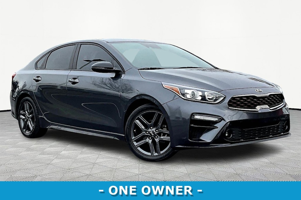Used 2021 Kia Forte GT-Line Sedan