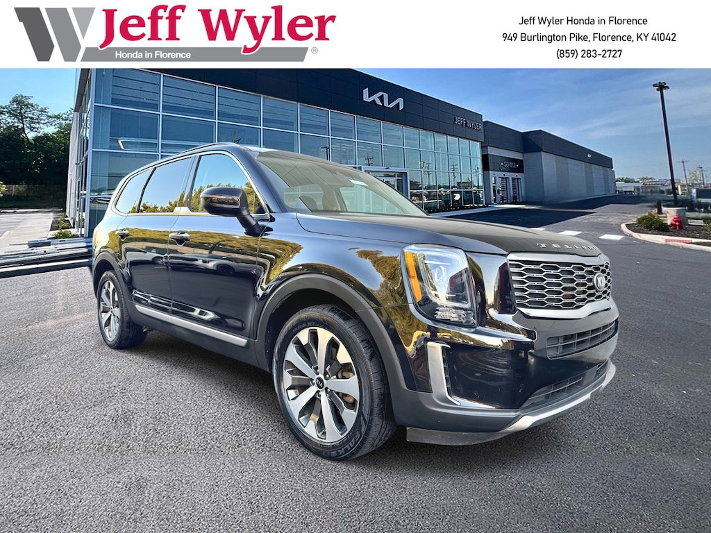 Used 2021 Kia Telluride S SUV