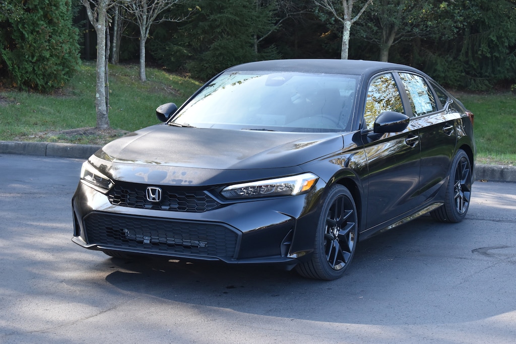 New 2026 Honda Civic Sport Sedan