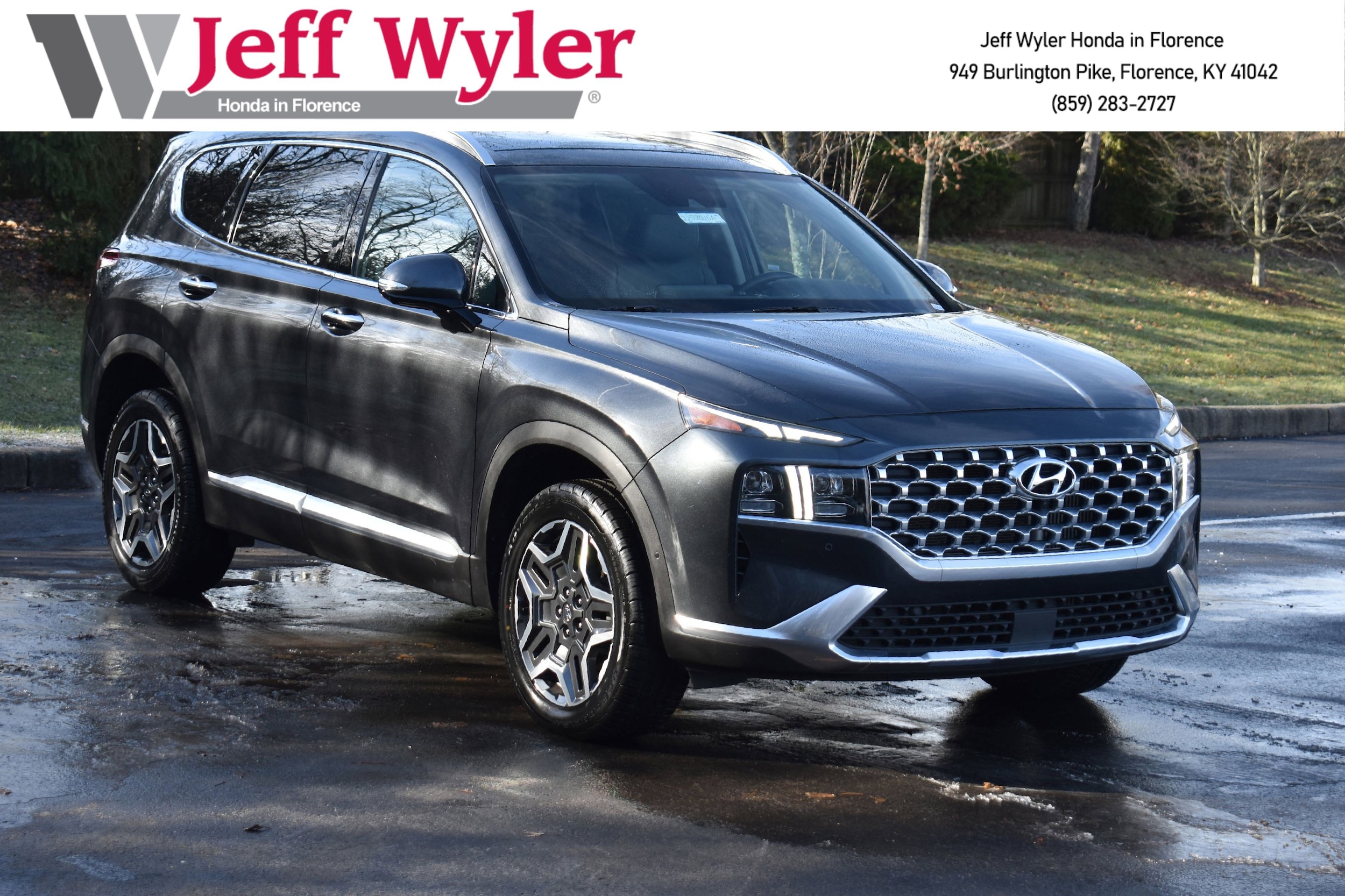 2021 Hyundai Santa Fe Limited's photo