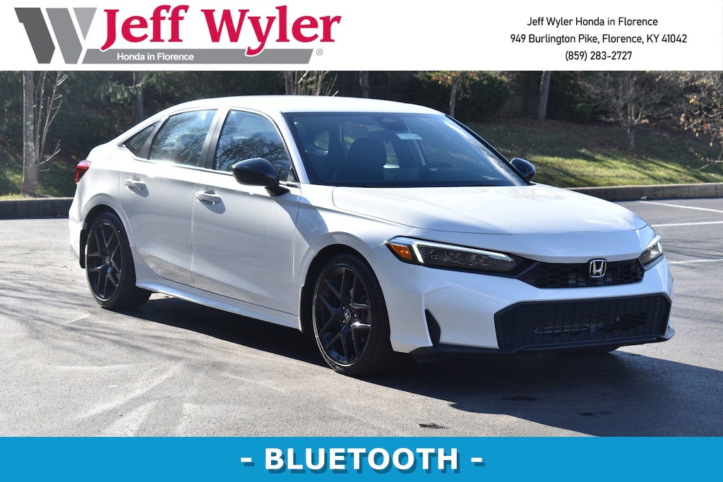 Certified 2025 Honda Civic Sport Sedan