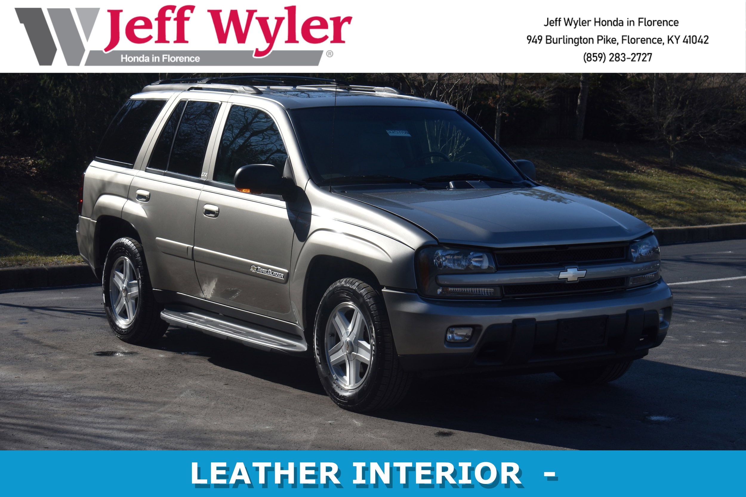 2003 Chevrolet TrailBlazer LTZ