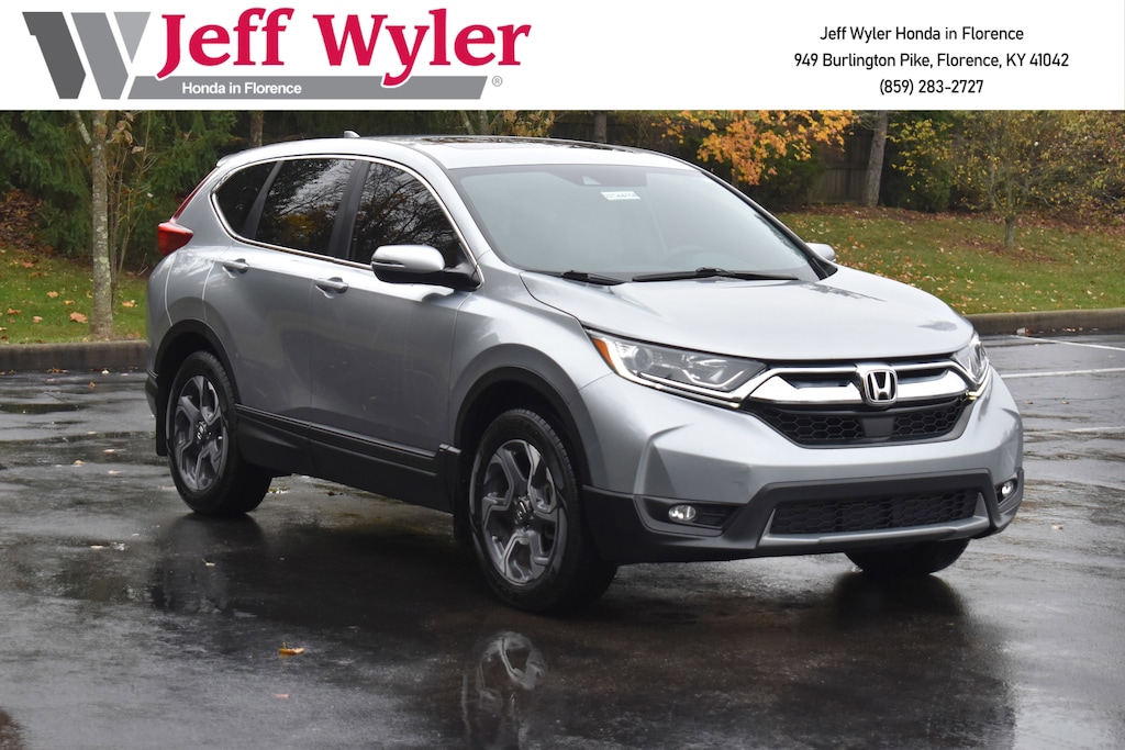 Used 2018 Honda CR-V EX AWD SUV