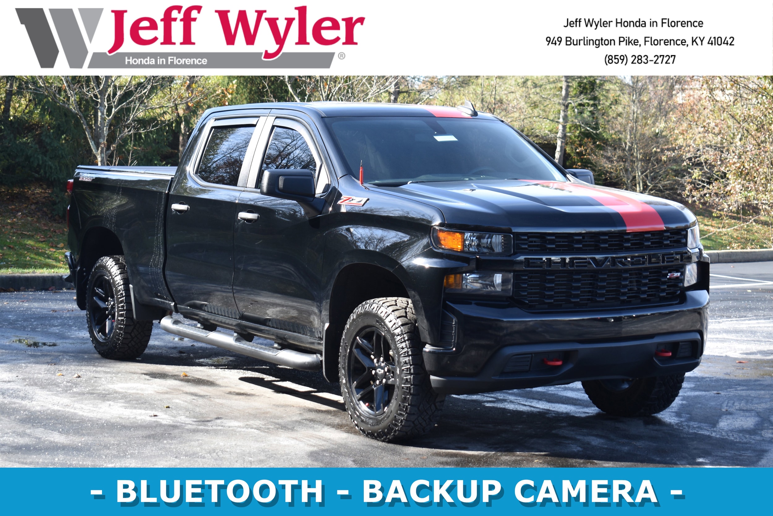 2021 Chevrolet Silverado 1500 Custom Trail Boss's photo