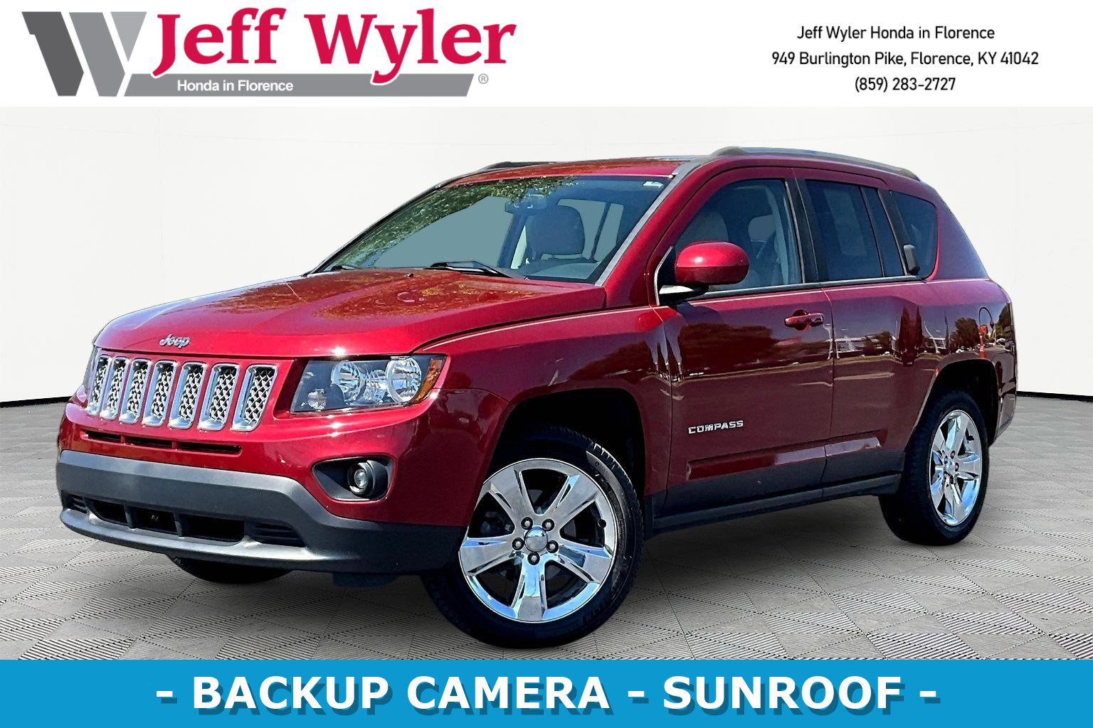 2014 Jeep Compass Latitude 4X4's photo