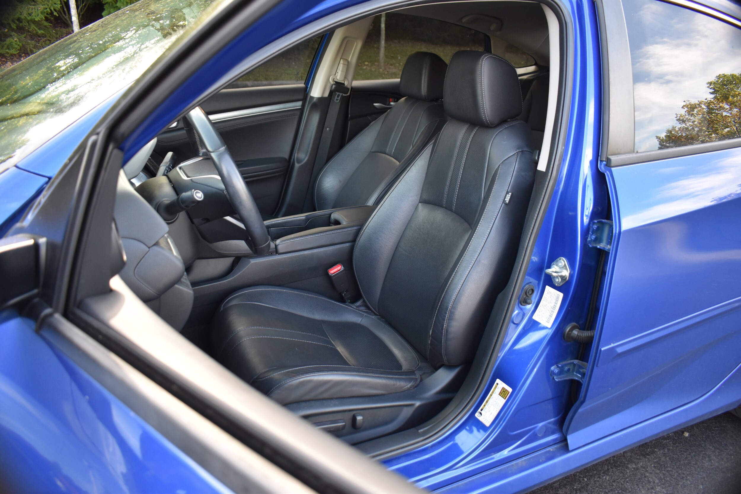 2017 Honda Civic EX-L photo 3