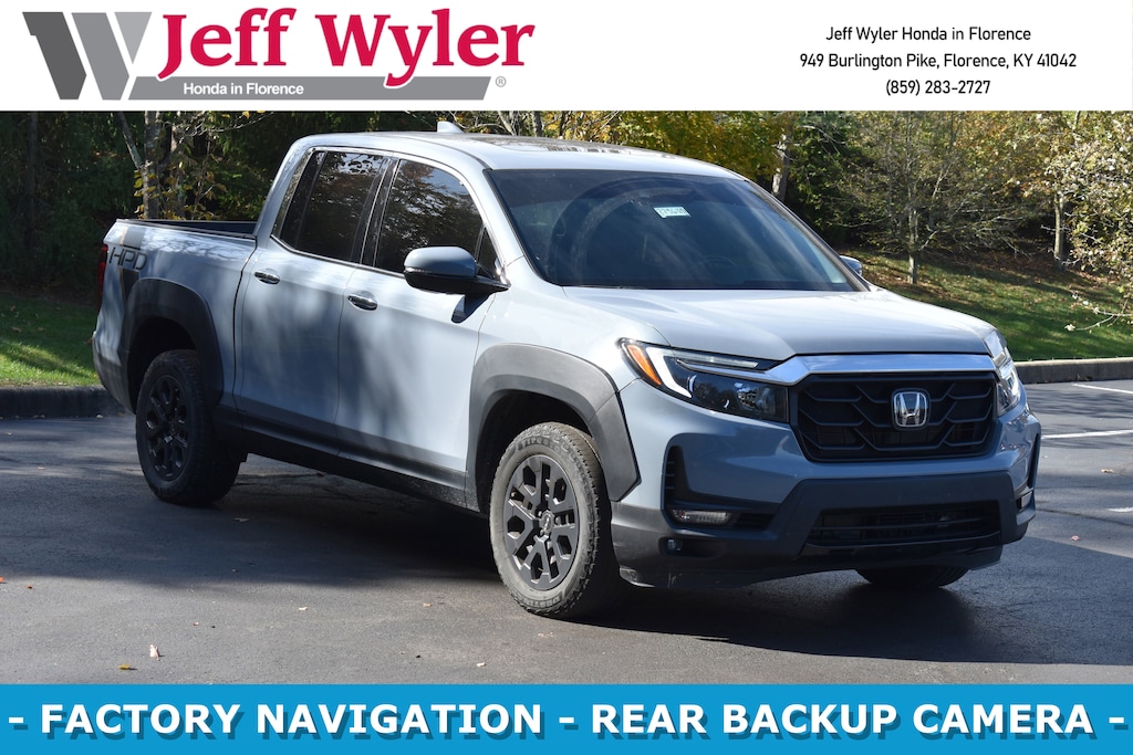 Used 2022 Honda Ridgeline RTL-E Truck Crew Cab